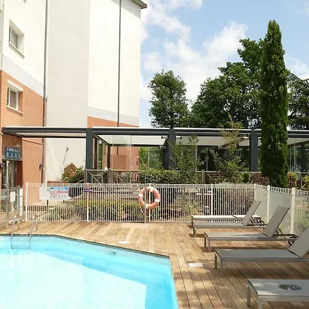 Apartahotel Zenitude Hôtel-Résidences Clarion Toulouse Le Parc de l'Escale Toulouse