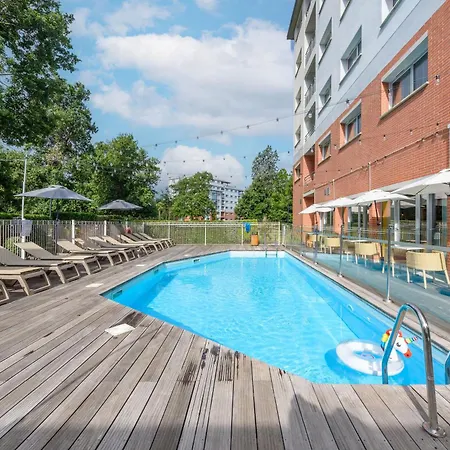 Zenitude Hotel-Residences Toulouse Le Parc De L'Escale Апарт-отель