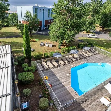 Clarion Aparthotel Toulouse Le Parc De L'Escale Apartmanhotel