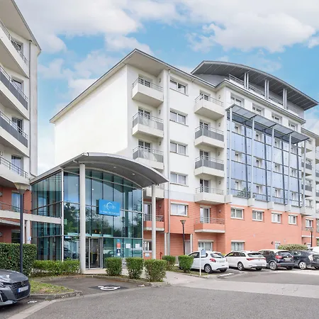 Apartmanhotel Clarion Le Parc De L'escale Toulouse