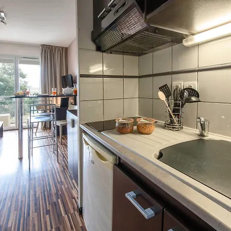 Apartmanhotel Clarion Aparthotel Toulouse Le Parc De L'Escale