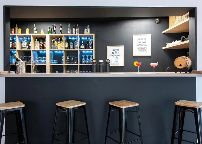 ホテル Clarion Le Parc De L'escale 4*