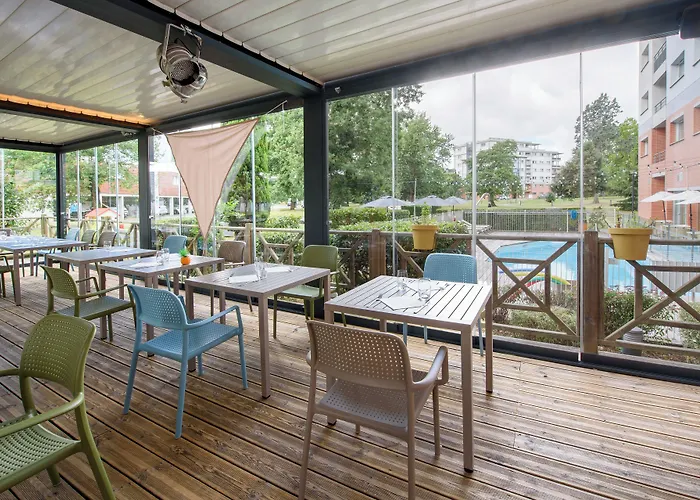 ホテル Clarion Le Parc De L'escale 4*