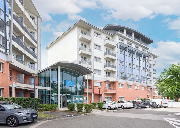 ホテル Clarion Le Parc De L'escale トゥールーズ