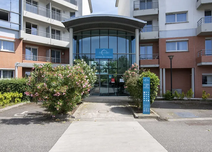 Clarion Le Parc De L'escale 4* トゥールーズ