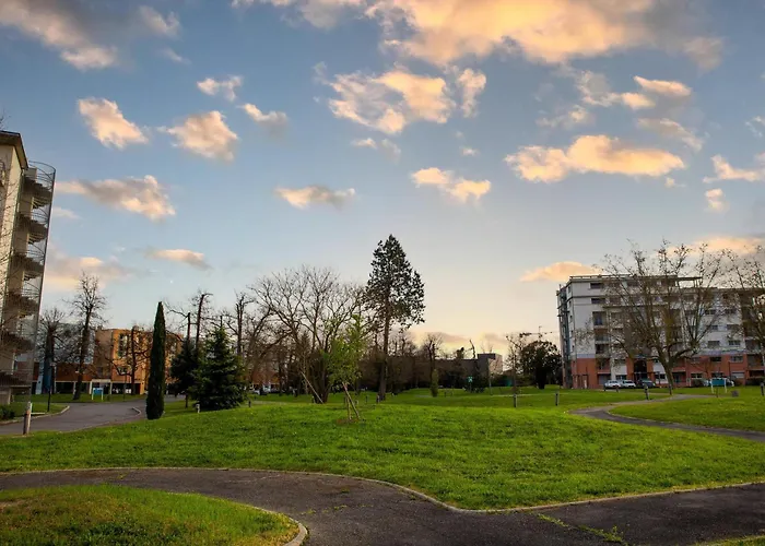 ホテル Clarion Le Parc De L'escale トゥールーズ