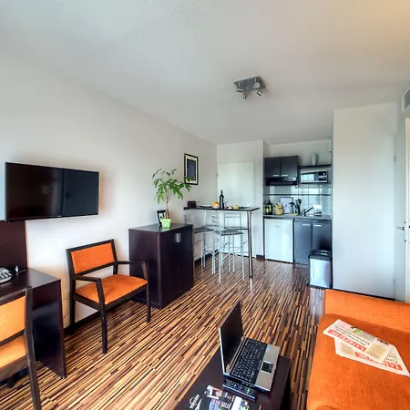 Clarion Le Parc De L'escale Apart Otel Toulouse