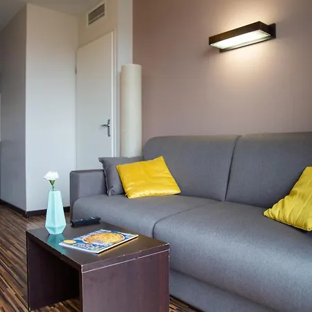 Clarion Le Parc De L'escale Апарт-отель 4*