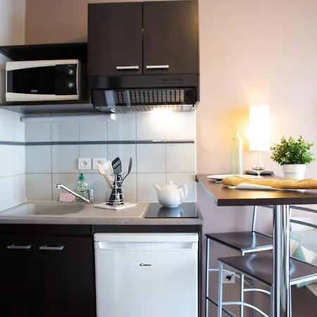 Zenitude Hôtel-résidences Le Parc De L'escale Hotel 4*